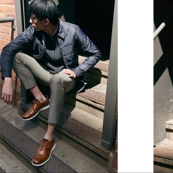 cole haan zerogrand with jeans